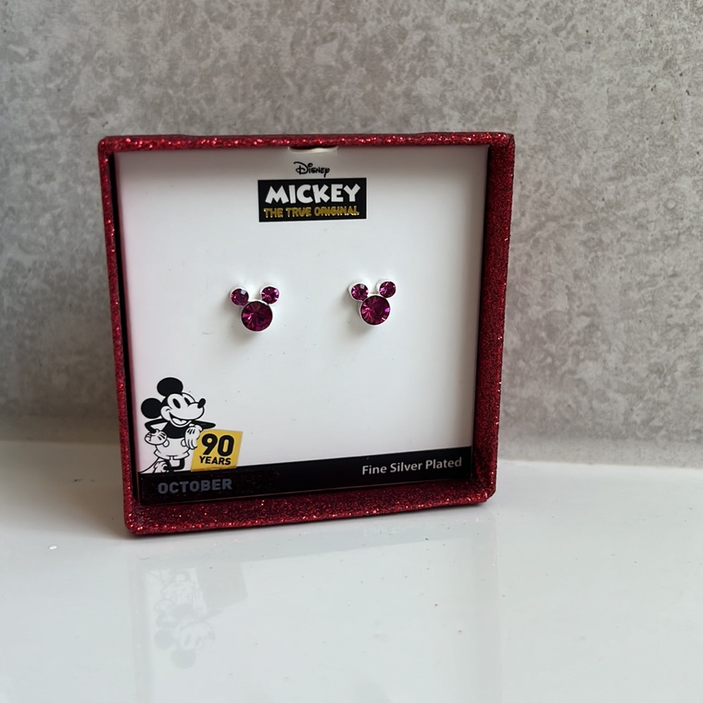 DISNEY MICKEY EARRINGS